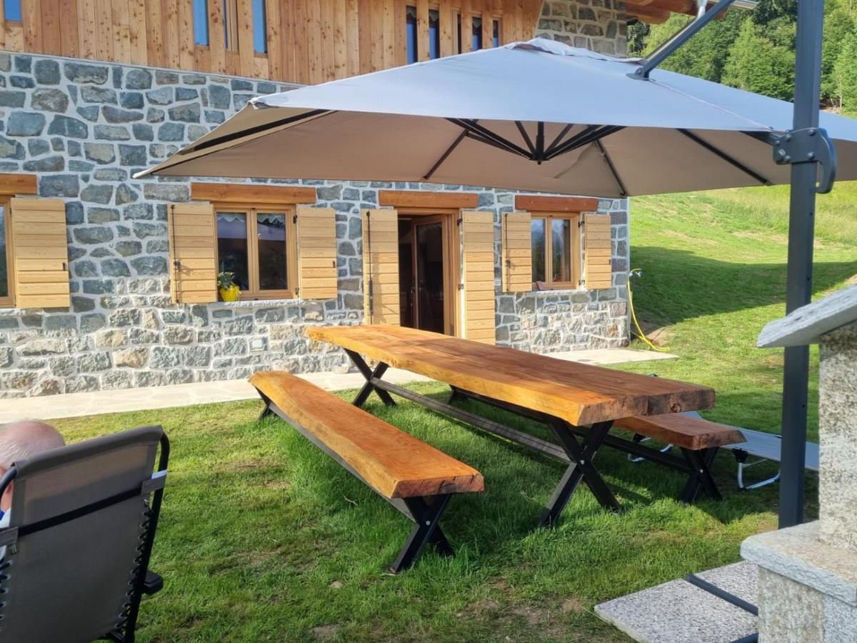 Baita Giola Villa Marter Kültér fotó